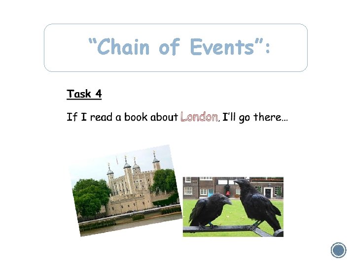“Chain of Events”: 