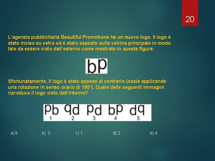 20 L’agenzia pubblicitaria Beautiful Promotions ha un nuovo logo. Il logo è stato inciso 20 L’agenzia pubblicitaria Beautiful Promotions ha un nuovo logo. Il logo è stato inciso