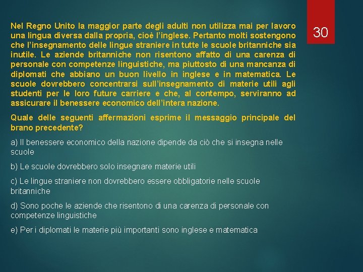 Nel Regno Unito la maggior parte degli adulti non utilizza mai per lavoro una Nel Regno Unito la maggior parte degli adulti non utilizza mai per lavoro una
