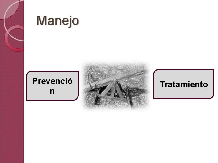 Manejo Prevenció n Tratamiento 