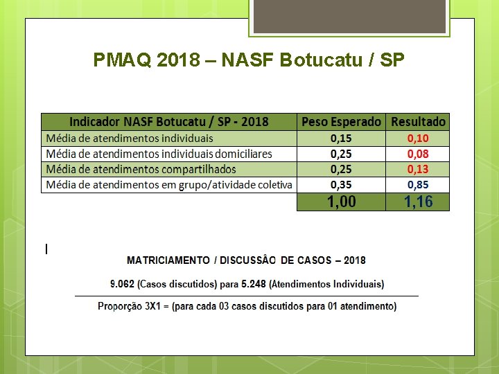 PMAQ 2018 – NASF Botucatu / SP 