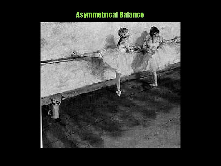 Asymmetrical Balance 