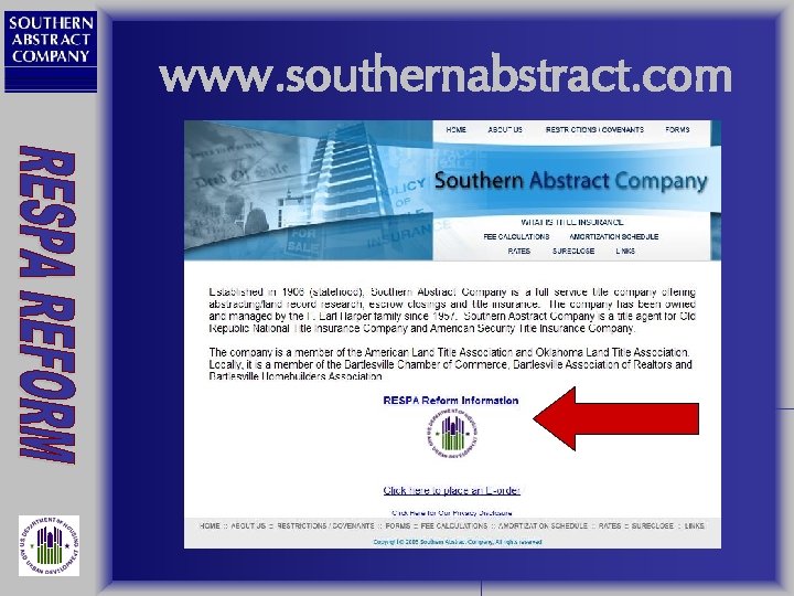 www. southernabstract. com 