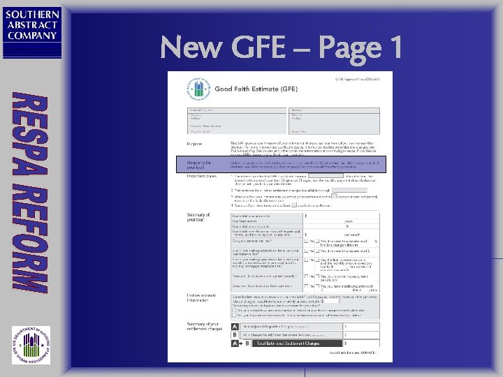 New GFE – Page 1 