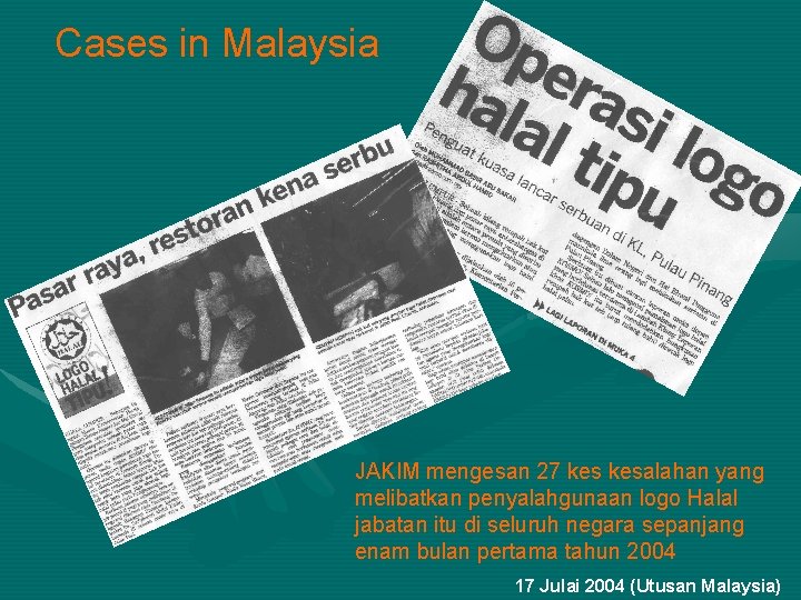 Preview Halal Training Programme A Human Capital Development