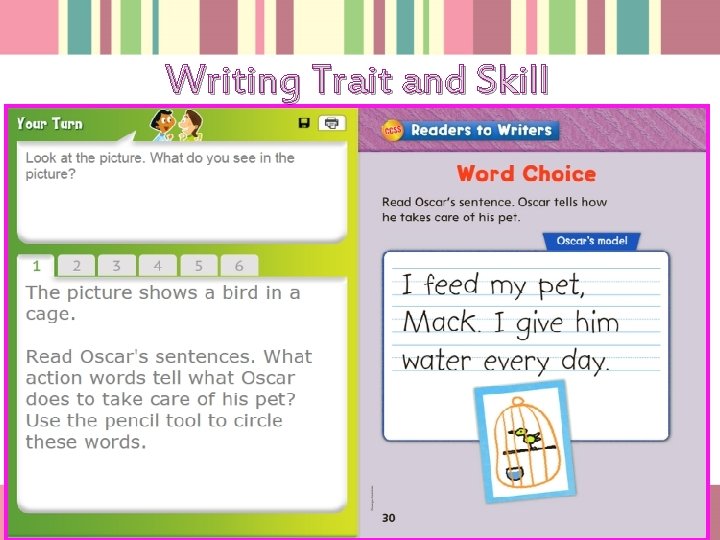 Writing Trait and Skill 