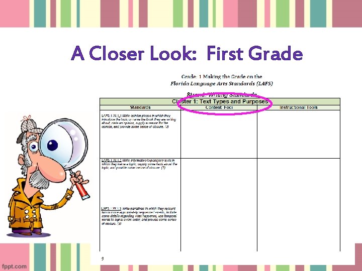 A Closer Look: First Grade 