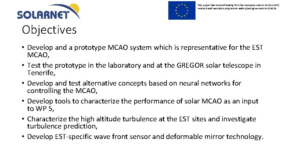 This project has received funding from the European Union’s Horizon 2020 research and innovation