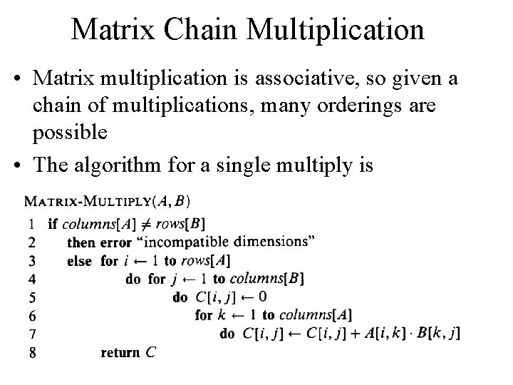 Dynamic Programming Typically Applied To Optimization Problems Characterize