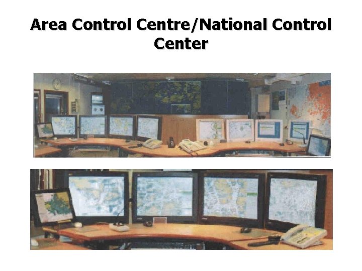 Area Control Centre/National Control Center 