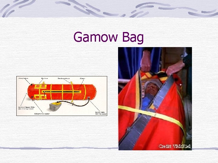 Gamow Bag 