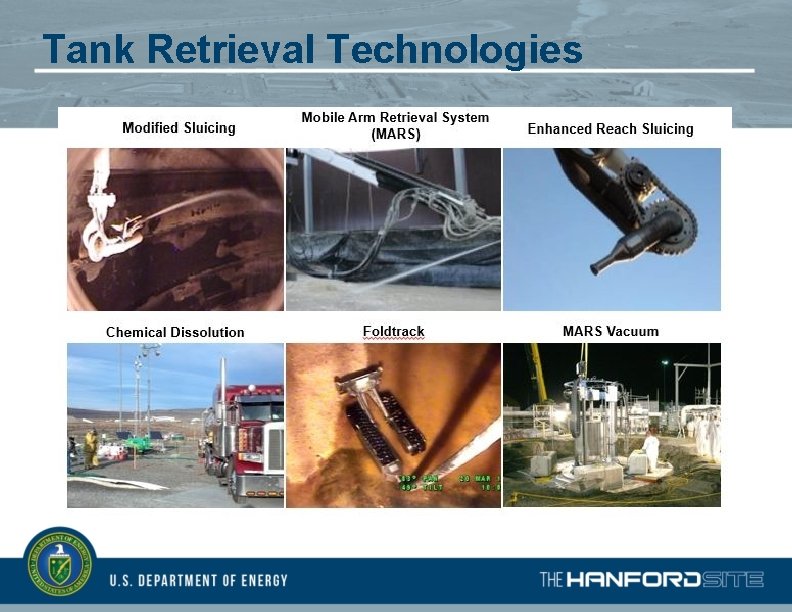 Tank Retrieval Technologies 