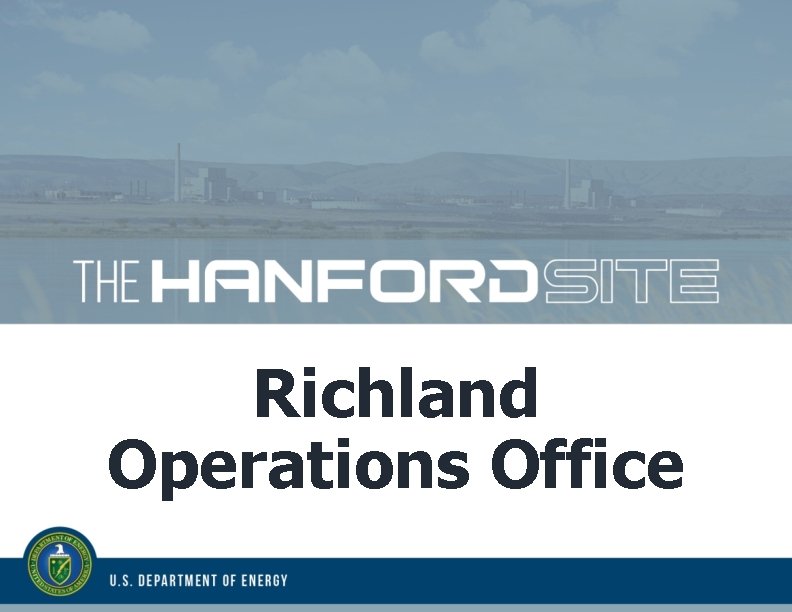 Richland Operations Office 