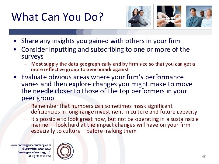 What Can You Do? • Share any insights you gained with others in your