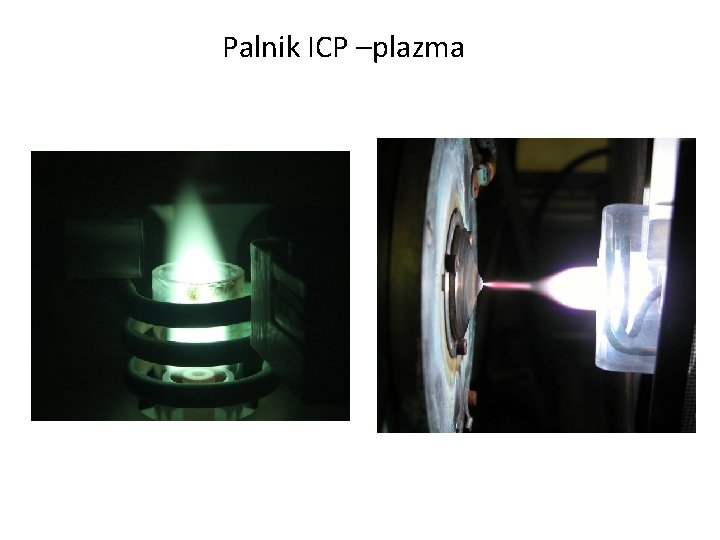 Palnik ICP –plazma 