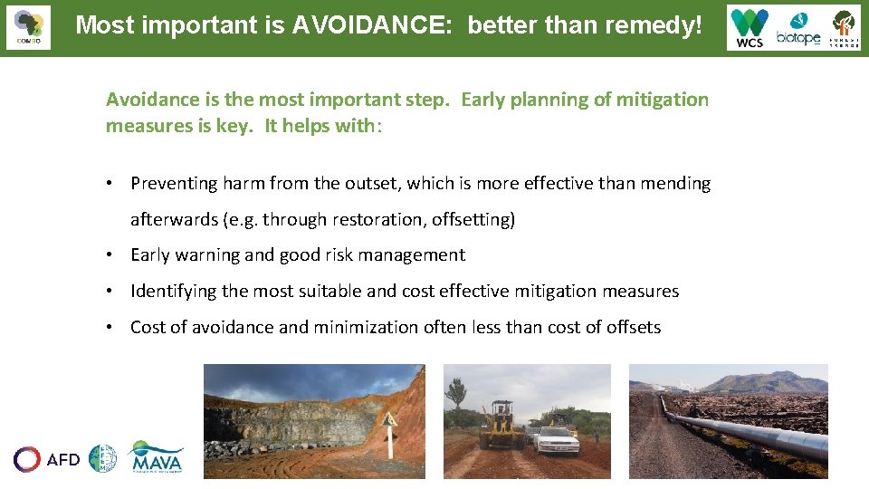 Most important is AVOIDANCE: better than remedy! Avoidance is the most important step. Early Most important is AVOIDANCE: better than remedy! Avoidance is the most important step. Early