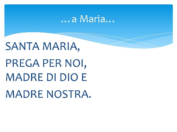 …a Maria… 