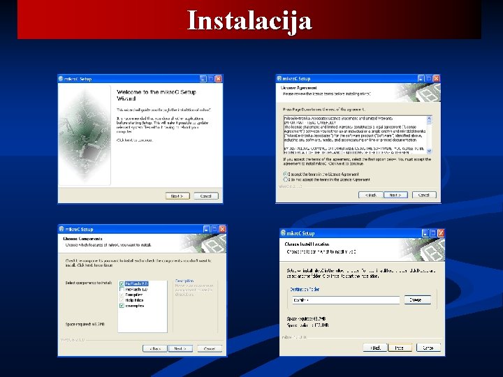 Instalacija 