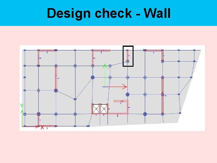 Design check - Wall 