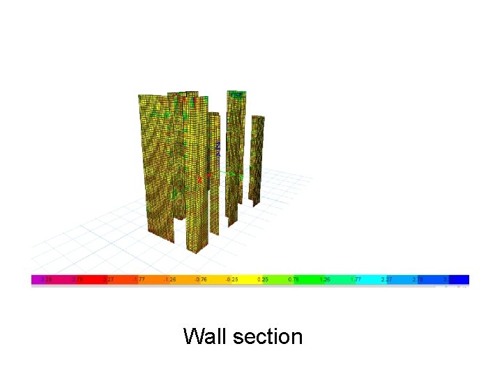 Wall section 