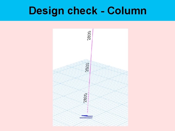 Design check - Column 