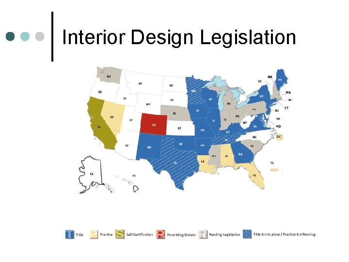 Interior Design Legislation 