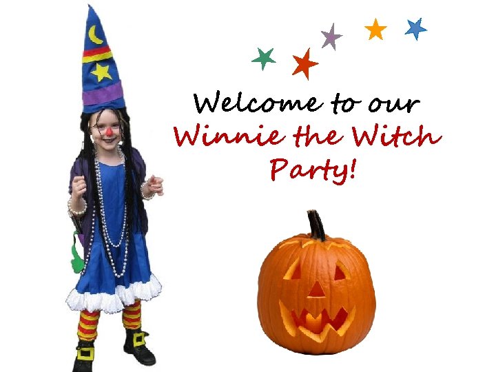 Welcome to our Winnie the Witch Party! 