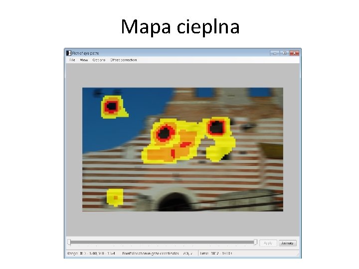 Mapa cieplna 