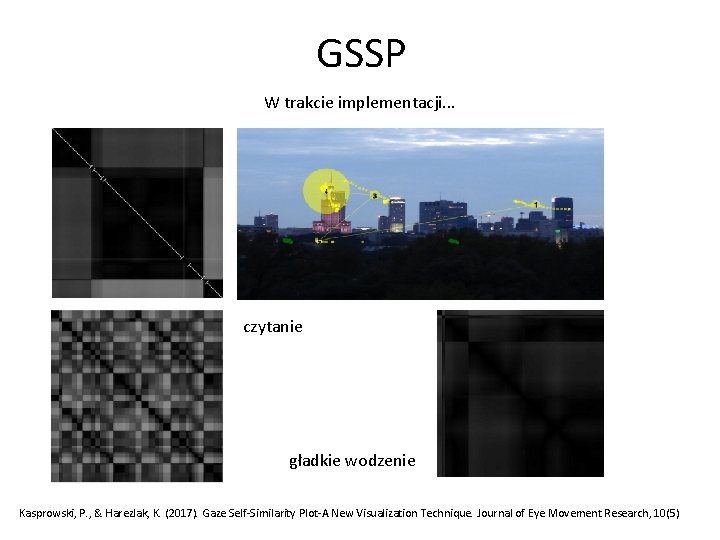 GSSP W trakcie implementacji. . . czytanie gładkie wodzenie Kasprowski, P. , & Harezlak,