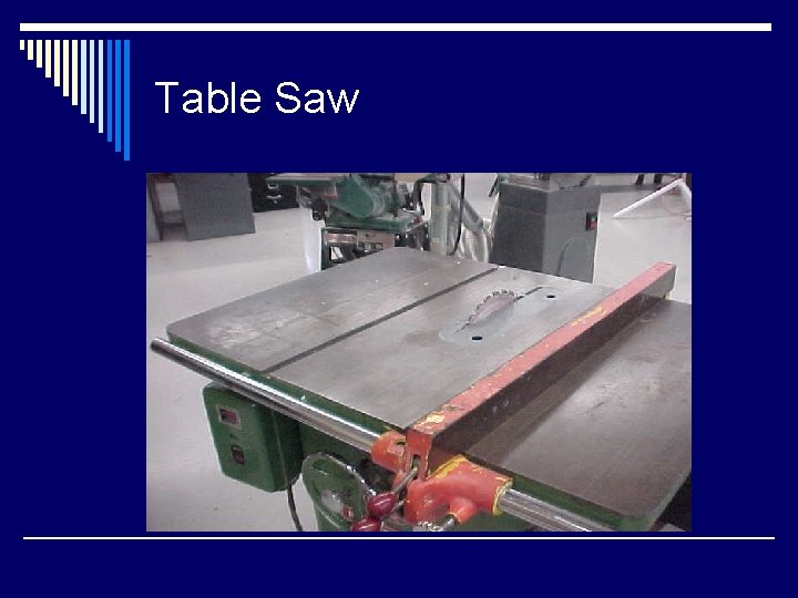 Table Saw 