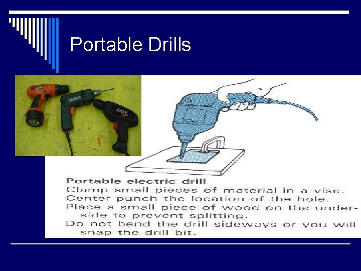 Portable Drills 
