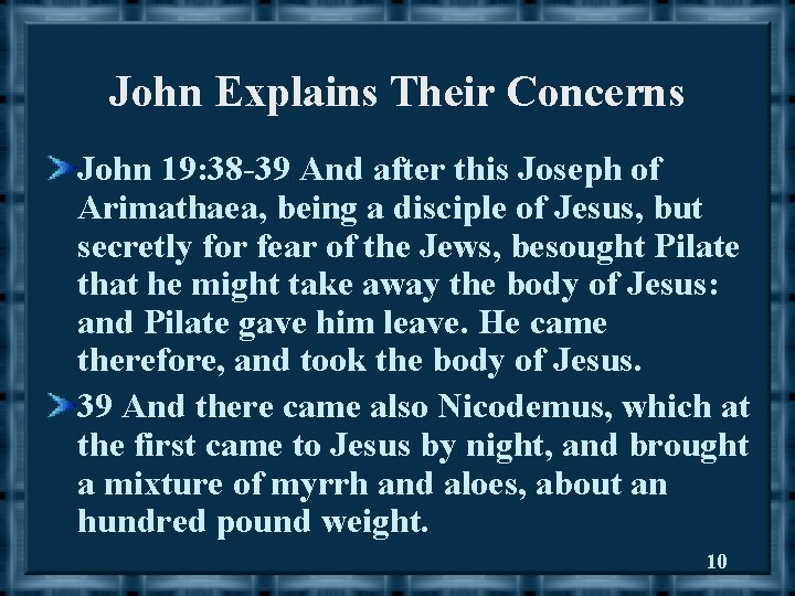 1 Nicodemus Represents Human Wisdom John 3 1