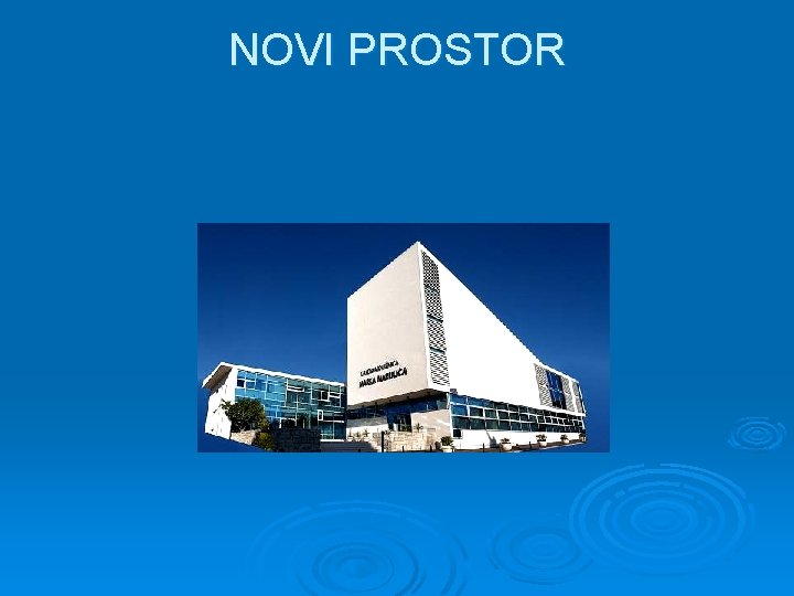 NOVI PROSTOR 