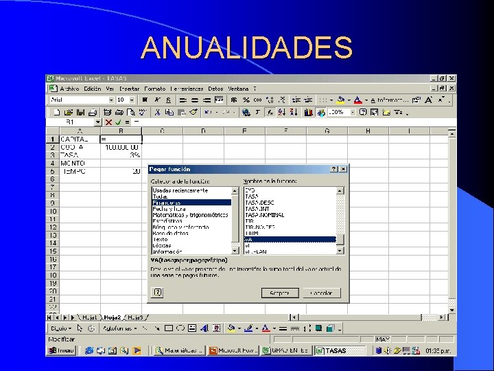ANUALIDADES Rodolfo Enrique Sosa Gómez 35 