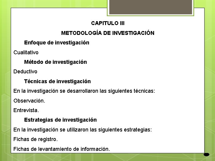 VICERRECTORADO DE INVESTIGACIN INNOVACIN Y TRANSFERENCIA DE TECNOLOGA
