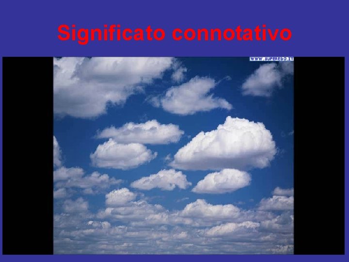 Significato connotativo 