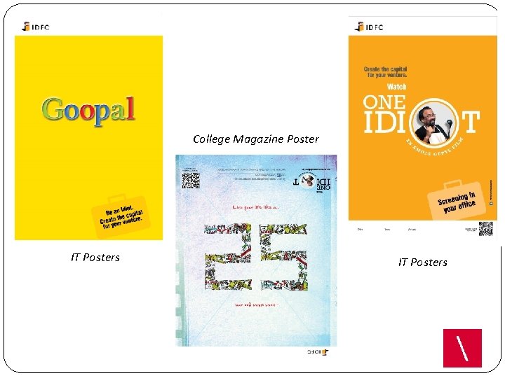 College Magazine Poster IT Posters 