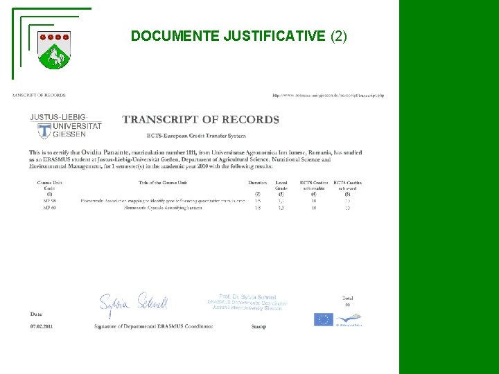 DOCUMENTE JUSTIFICATIVE (2) 