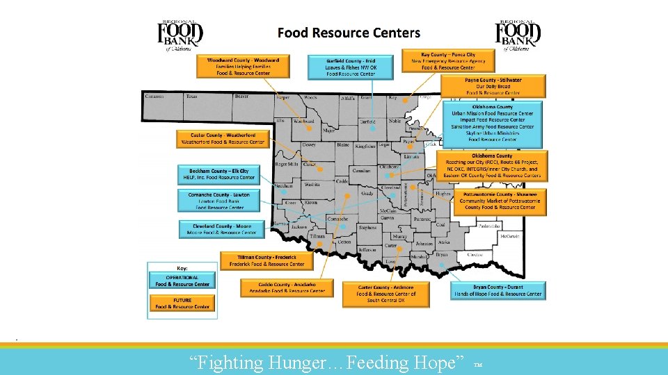 “Fighting Hunger…Feeding Hope” ™ 