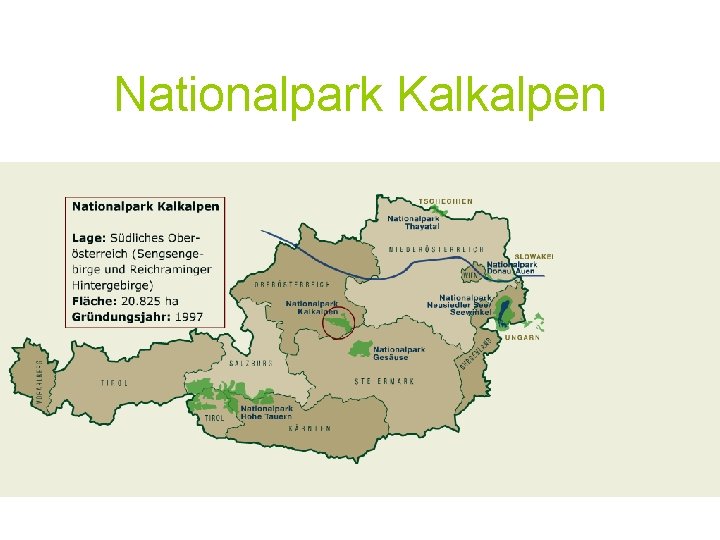 Nationalpark Kalkalpen 