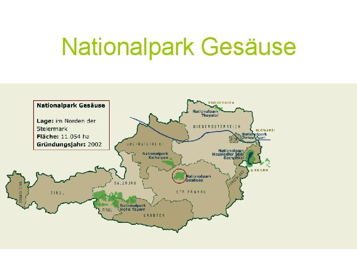 Nationalpark Gesäuse 