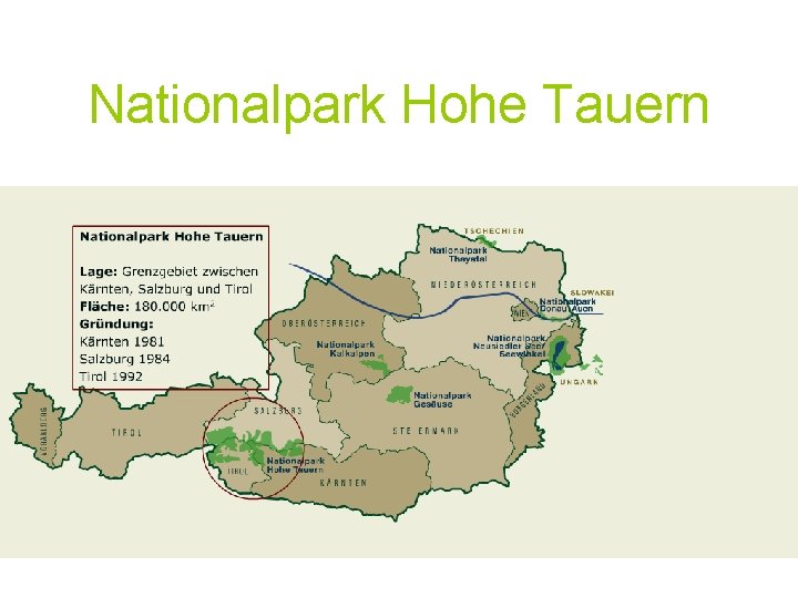 Nationalpark Hohe Tauern 