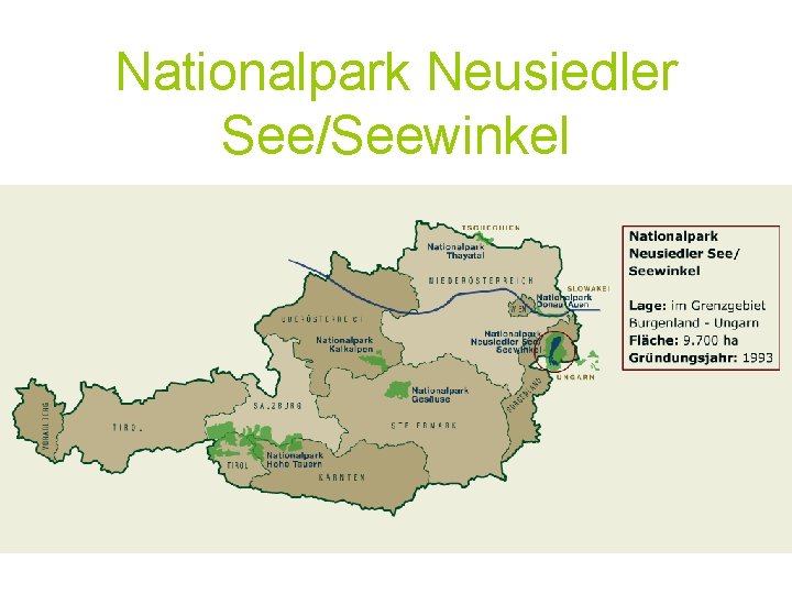 Nationalpark Neusiedler See/Seewinkel 