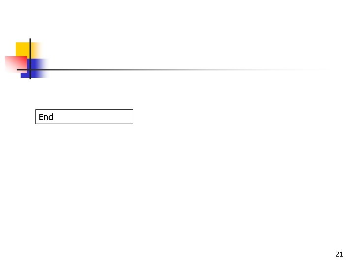 End 21 End 21