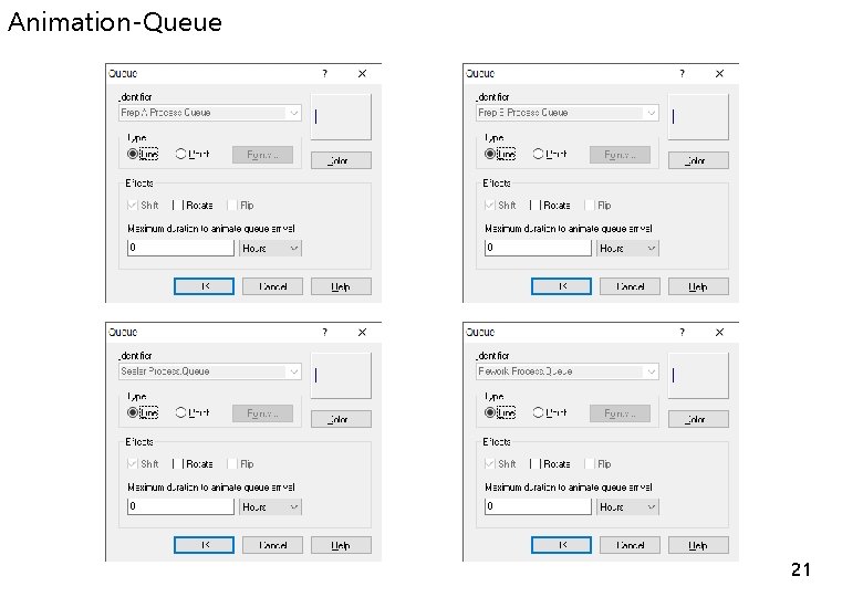 Animation-Queue 21 