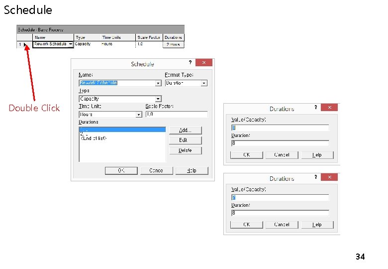 Schedule Double Click 34 