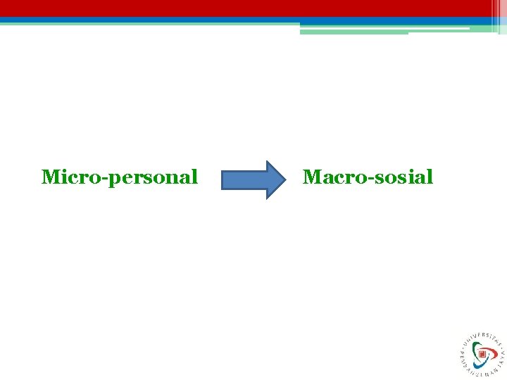 Micro-personal Macro-sosial 