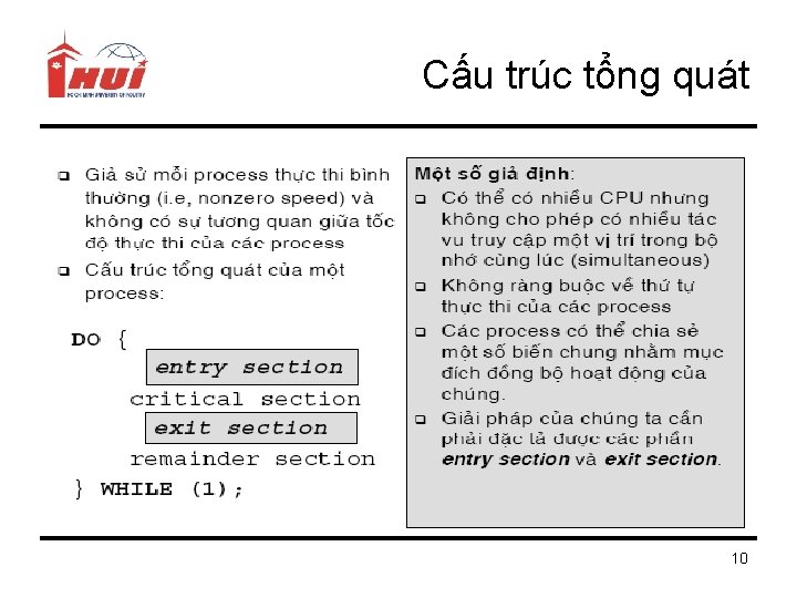 Cấu trúc tổng quát 10 