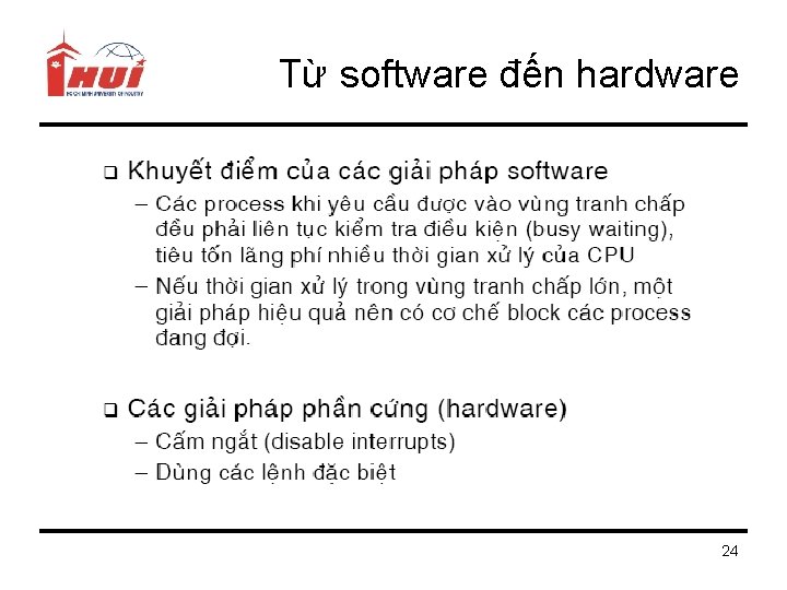 Từ software đến hardware 24 