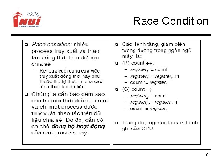 Race Condition 6 